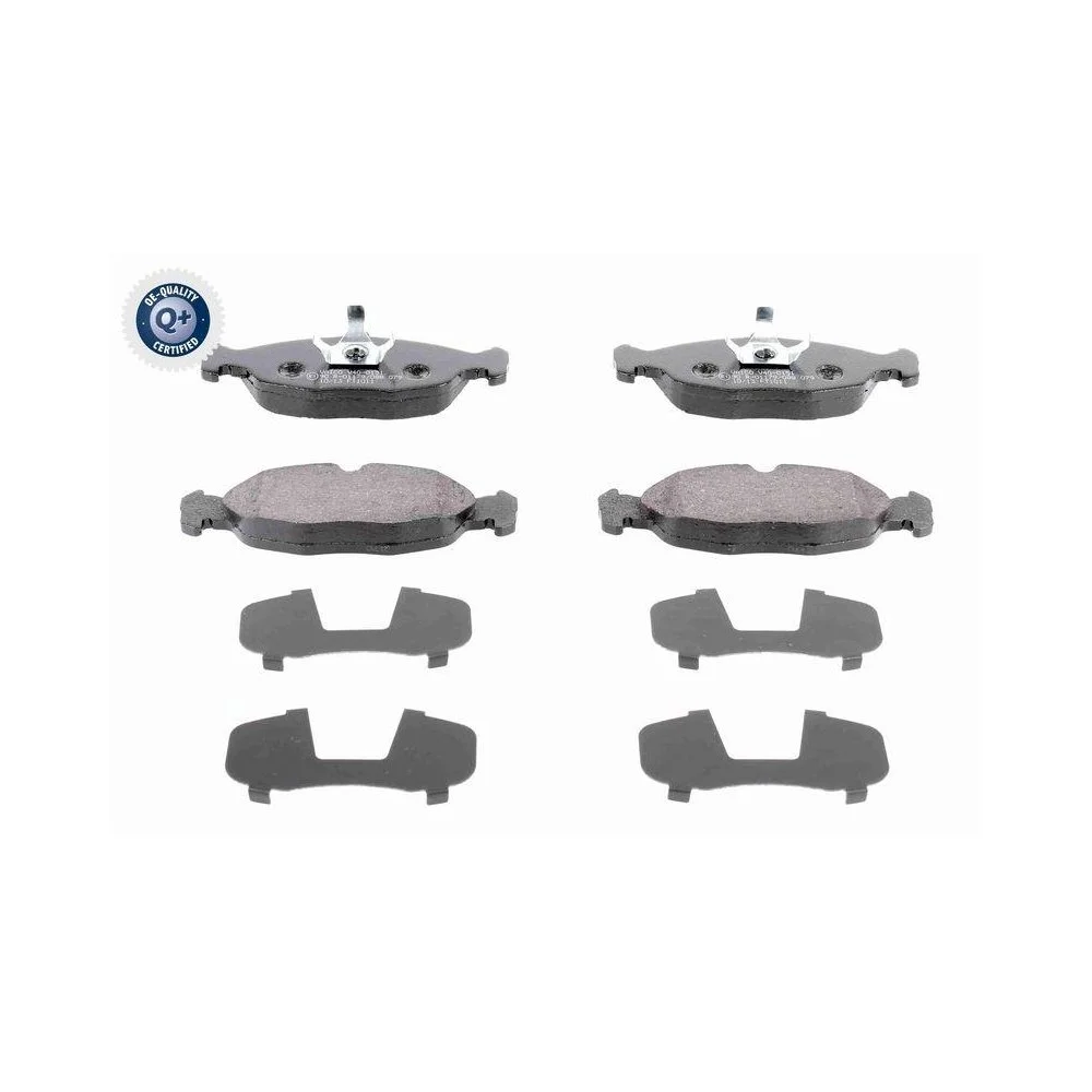 Комплект тормозных колодок, дисковый тормоз VAICO Q+ V40-0151 оригинальное качество для OPEL, фото №1 Комплект тормозных колодок, дисковый тормоз VAICO Q+ V40-0151 оригинальное качество для OPEL, фото №1