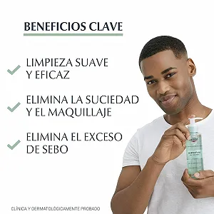 Гель для вмивання EUCERIN Dermopure Oil Control synthetic.ua - Фото 1