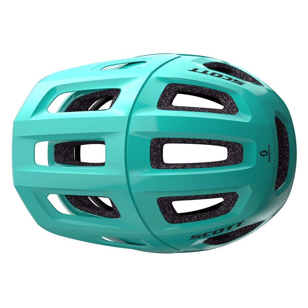 Шлем Scott Argo Plus MIPS MTB велосипедный Turquoise 2024, S/M (54-58 см), фото №5