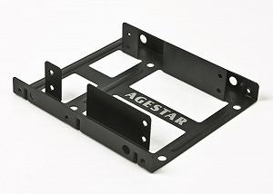 Фрейм-перехідник AgeStar 2T3SI для 2.5 в 3.5 відсік - Фото 1