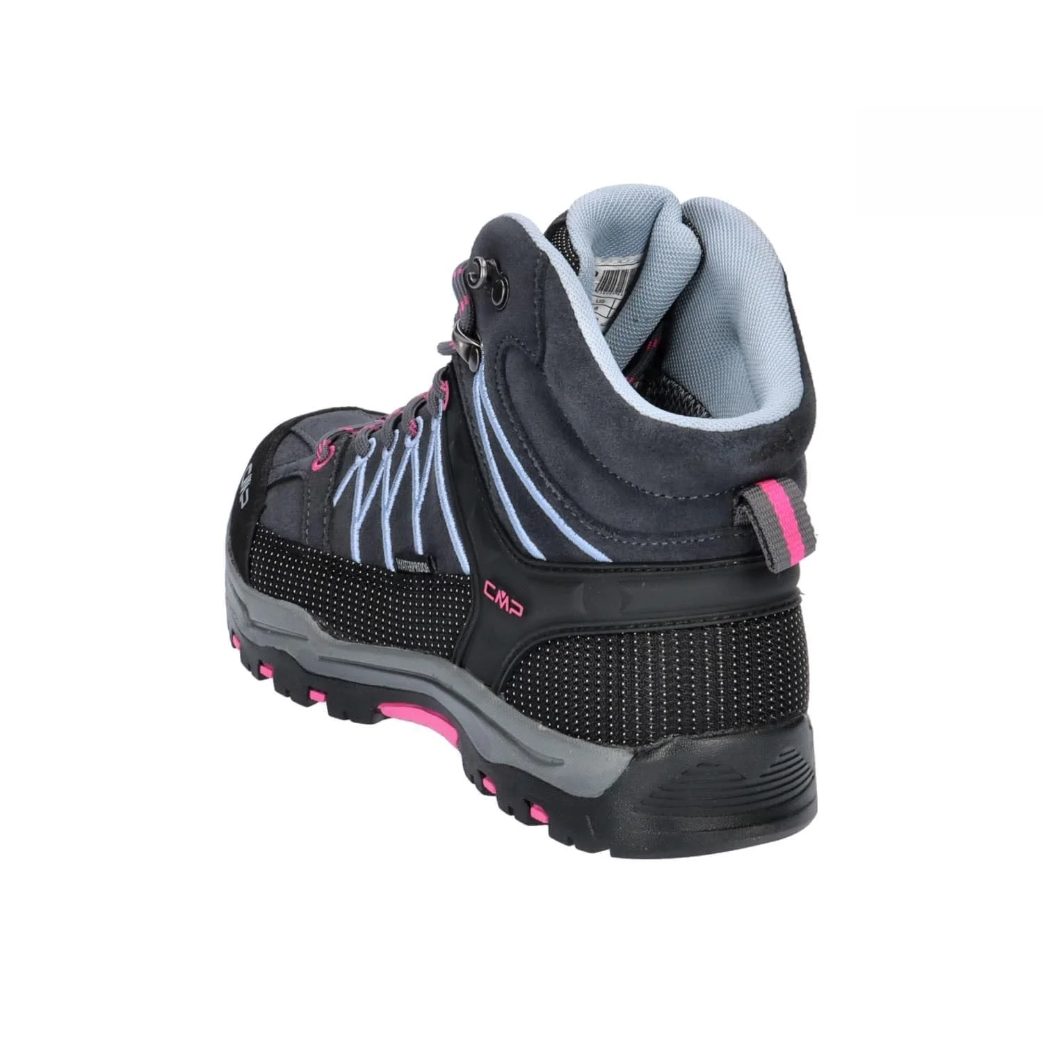 Ботинки CMP Rigel Mid Wp Trekking Shoes 3q12944j, фото №4