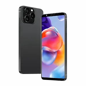 Смартфон 200 Black 4G LTE 6.0 дюймов 4GB RAM + 64GB ROM Dual Camera Dual SIM Black - Фото 1