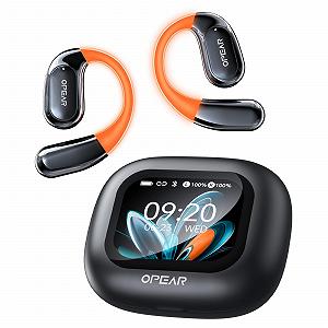 Наушники-переводчики AI NE27, 134 языка, сенсорный LCD-экран, открытые, совместимые с iOS и Android, для путешествий и бизнеса - Фото 1