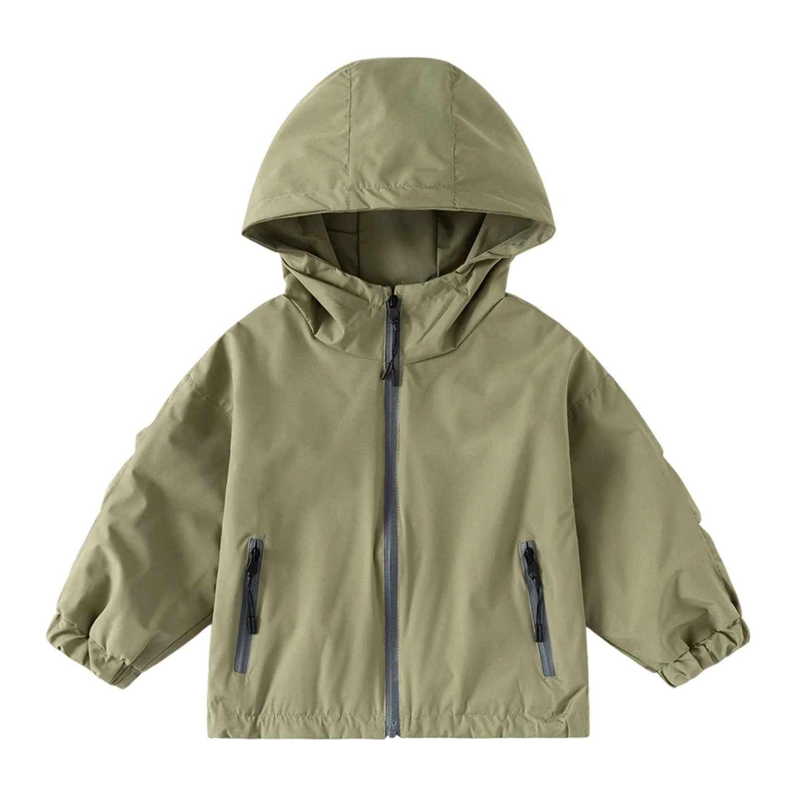 Ветровка для мальчиков Легкая с капюшоном, фото №1