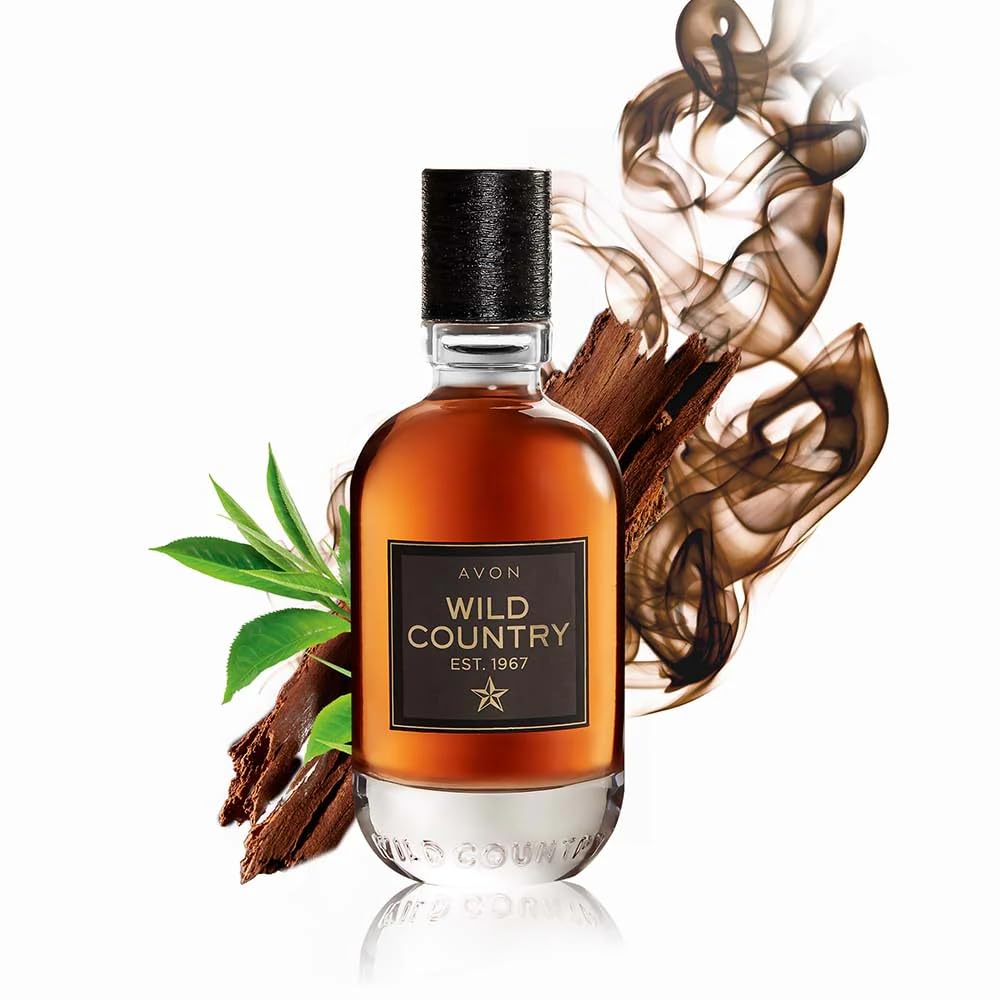 Туалетная вода Avon Wild Country для мужчин 75 мл, фото №2