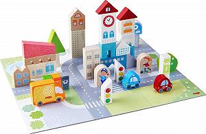 Пазл HABA Spielwelt City Life деревянный synthetic.ua - Фото 1
