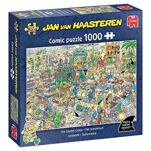 Купить Пазл Jan Van Haasteren JVH Gardening - Garden Centre 1000 деталей Jumbo 100% переработанный картон - Фото 1 Пазл Jan Van Haasteren JVH Gardening - Garden Centre 1000 деталей Jumbo 100% переработанный картон - Фото 1