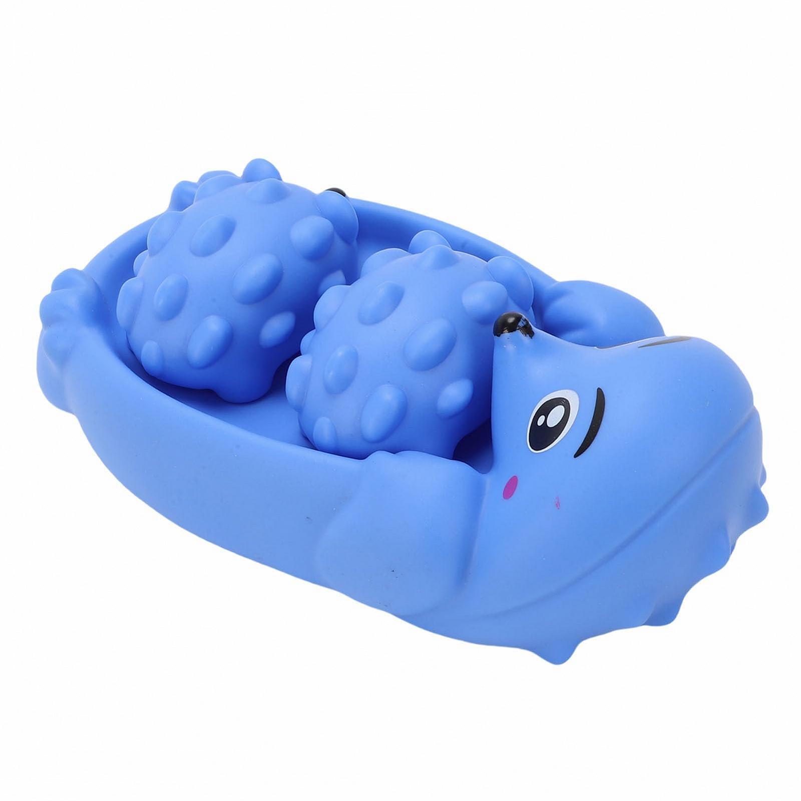 Игрушка для ванны Плавающий Выдра Синий, фото №7