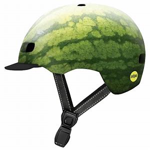 Велосипедний Шолом Дитячий Nutcase Little Nutty MIPS Watermelon 52-56 см - Фото 1