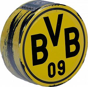 Набор Магическое полотенце и Гель для душа 2-в-1 Borussia Dortmund BVB BVB 09 60 x 30 см, 200 мл, Хлопок Черный/Желтый synthetic.ua - Фото 1