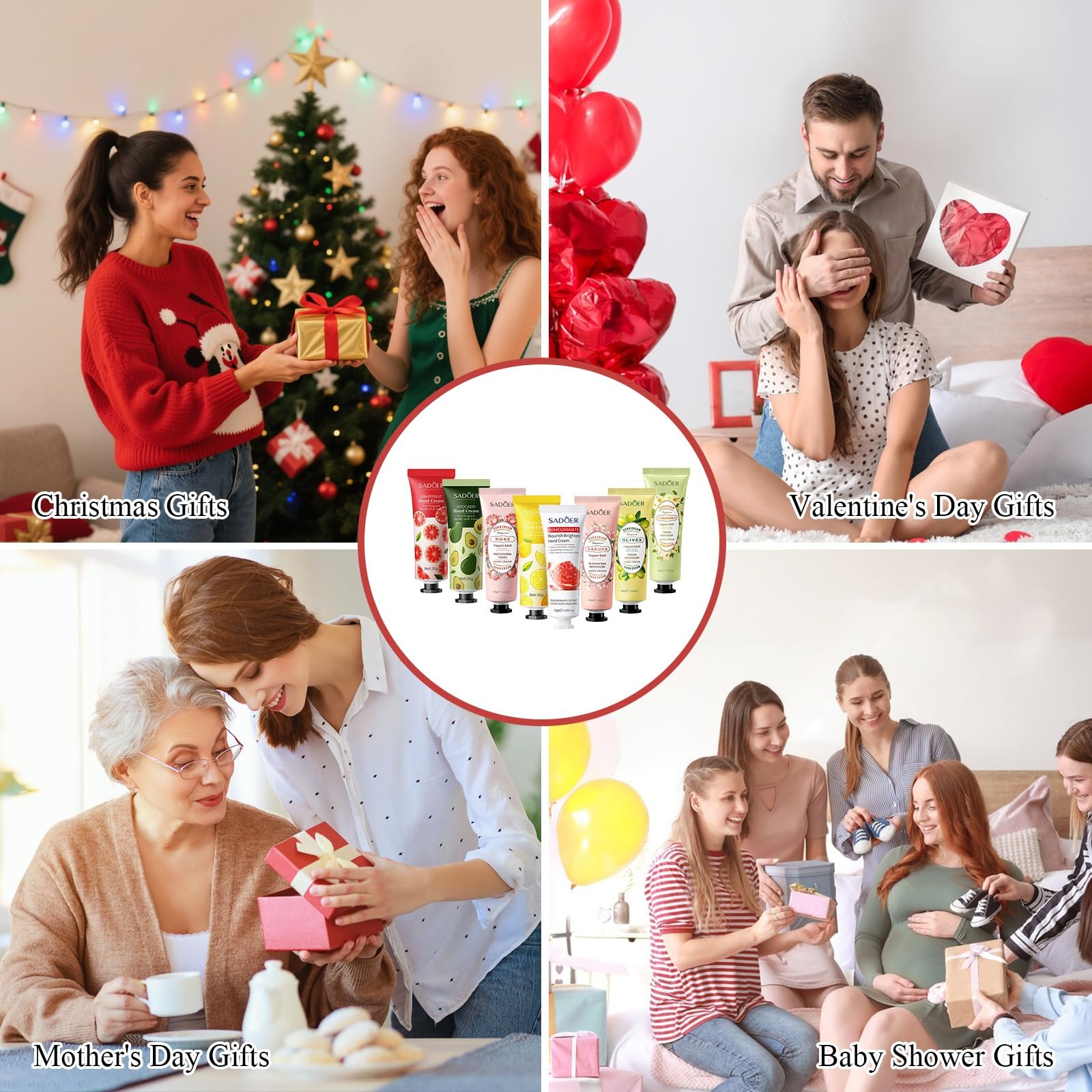 Набір міні-кремів для рук (15 шт.), фото №6