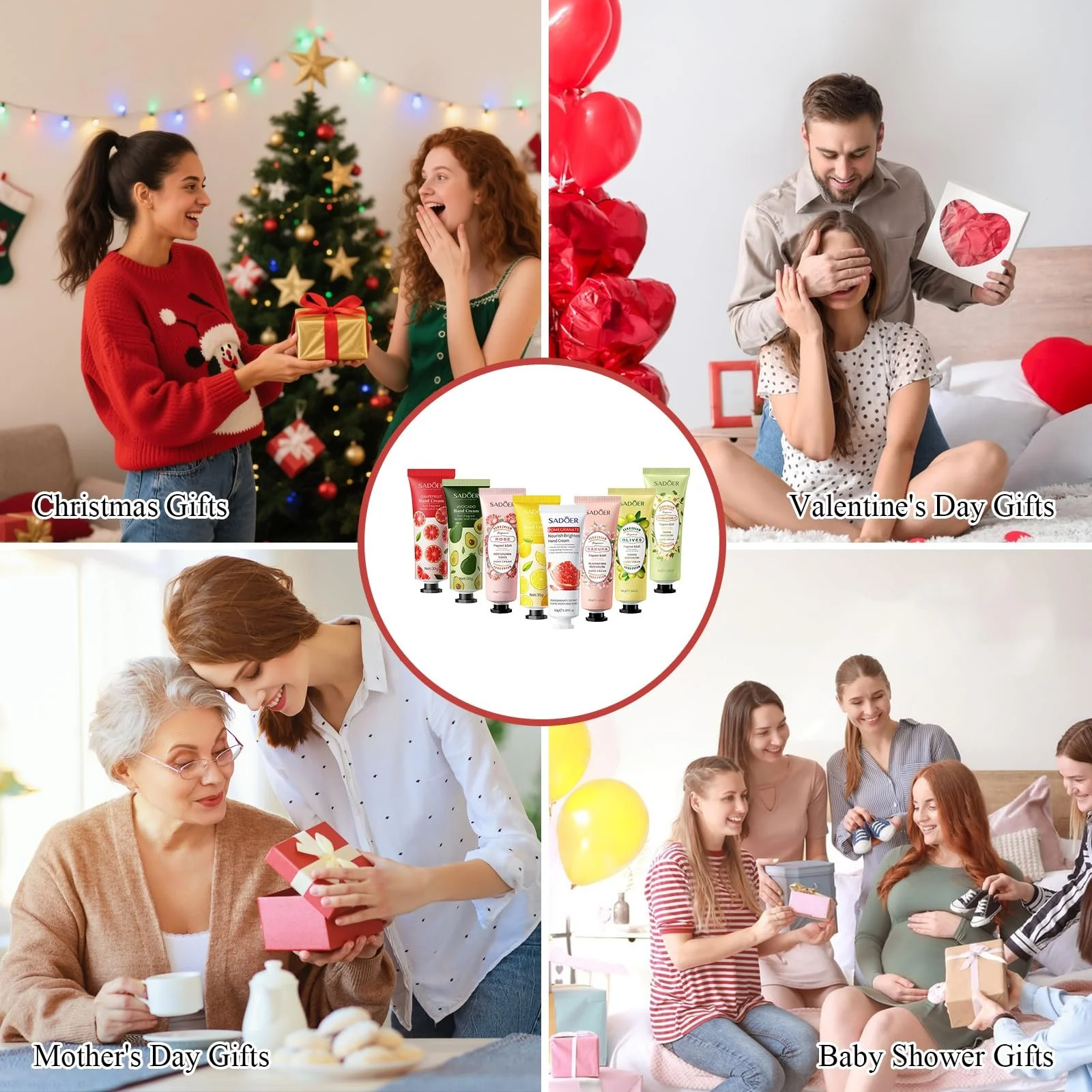 Набор мини-кремов для рук (15 шт.), фото №6