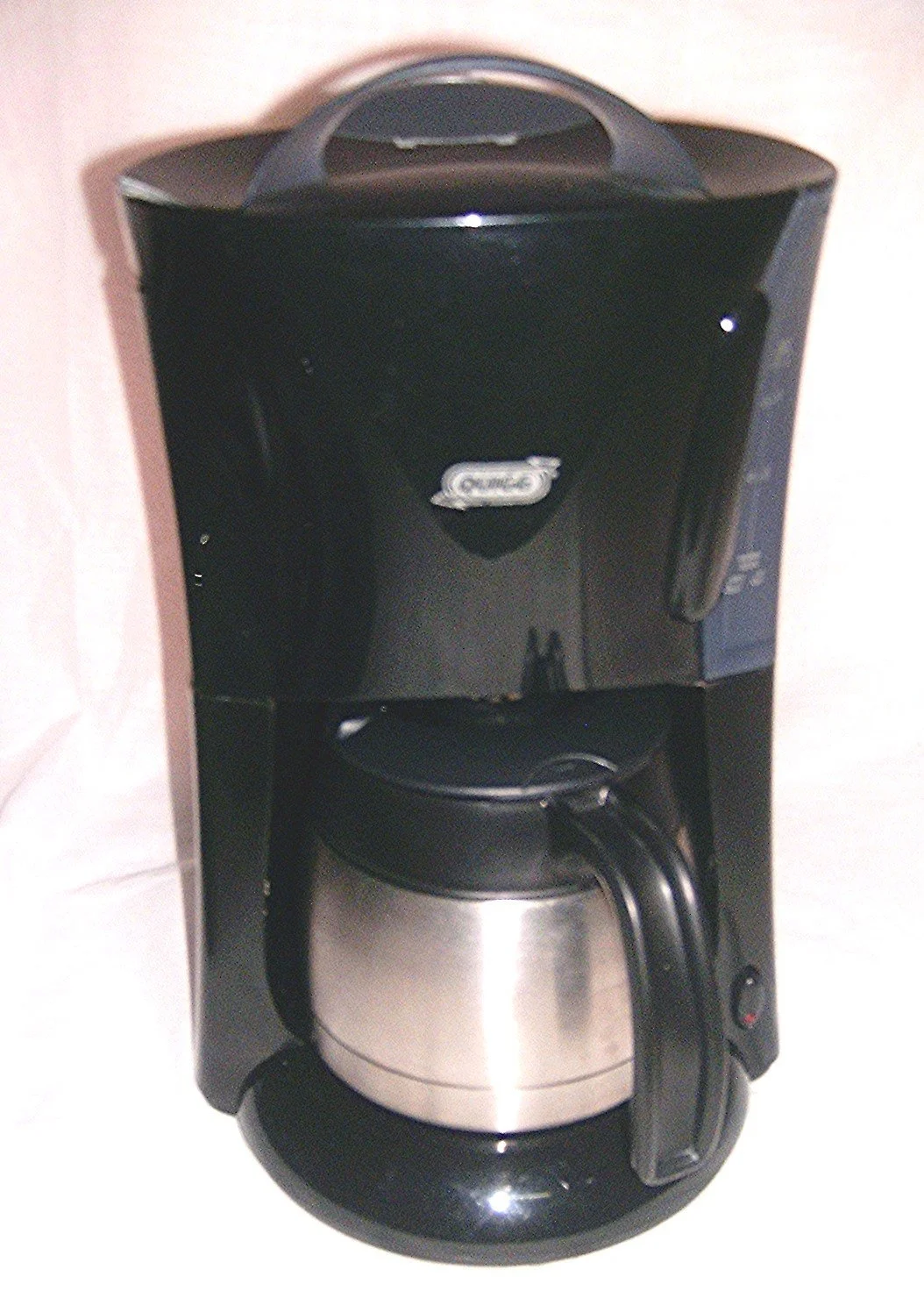 Капельная кофеварка Quigg KM 26009 с термокувшином из нержавеющей стали, фото №1