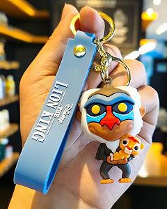 Брелок Rafik The Lion King на рюкзак, ключі, 5 см - Фото 1