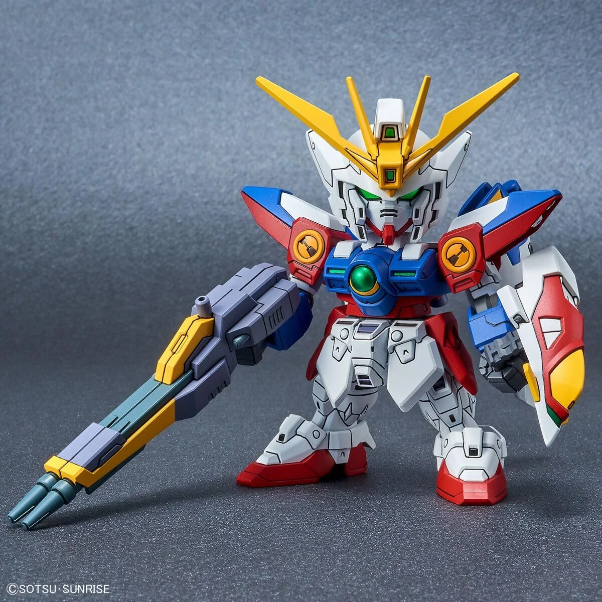 Фигурка Bandai SD Gundam EX Standard Wing Gundam Zero, фото №2