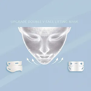 Маска для обличчя DOKONIMO для видалення подвійного підборіддя, 5 штук synthetic.ua - Фото 1