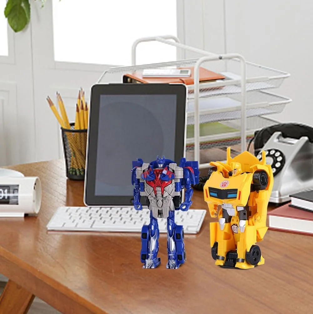 Робот-трансформер LJTXX Deformed Car Model 2 в 1, фото №7