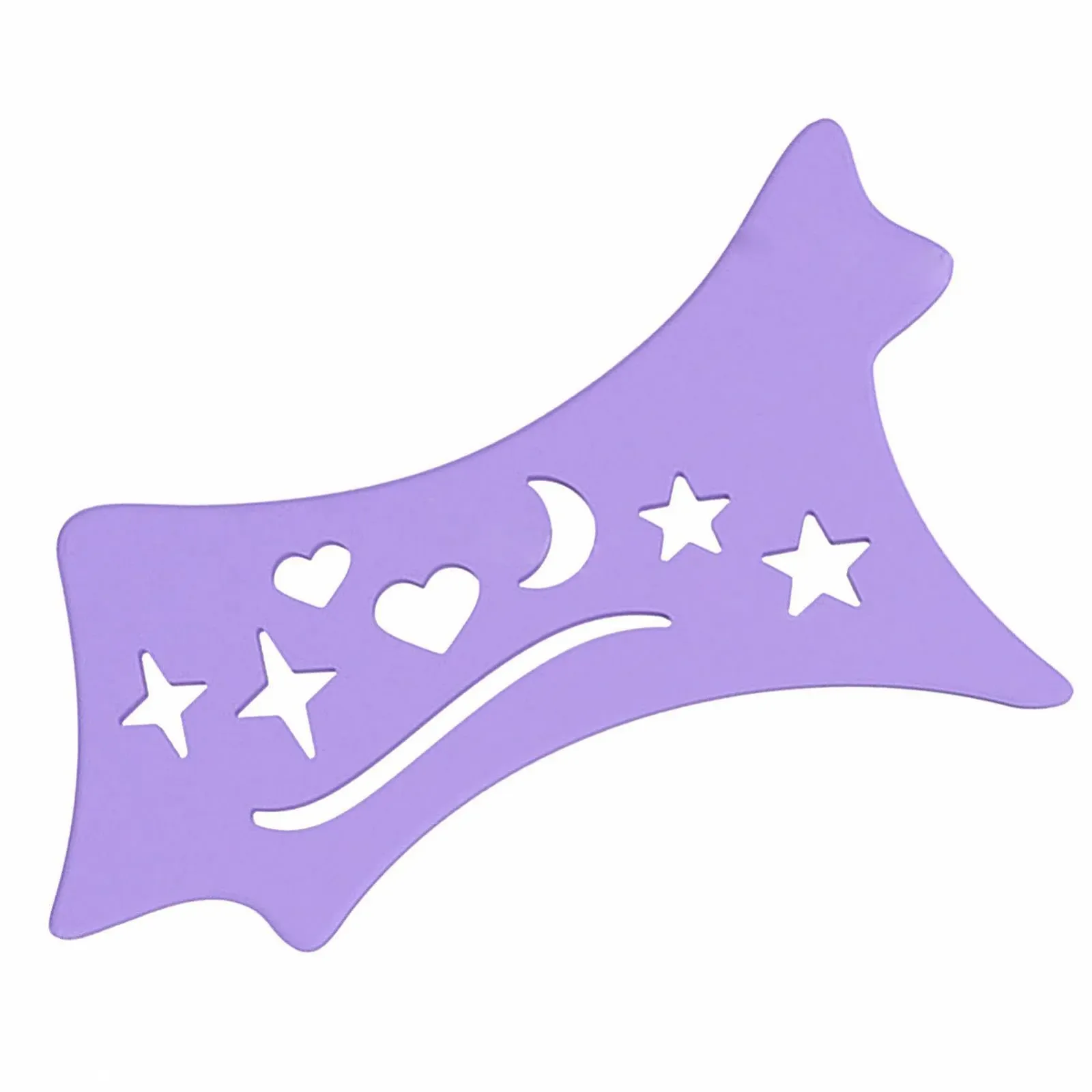 Шаблоны для подводки силиконовые контурные с крылышками гибкие мягкие с косым дизайном, фото №1 Шаблоны для подводки силиконовые контурные с крылышками гибкие мягкие с косым дизайном, фото №1