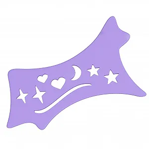 Купить Шаблоны для подводки силиконовые контурные с крылышками гибкие мягкие с косым дизайном - Фото 1 Шаблоны для подводки силиконовые контурные с крылышками гибкие мягкие с косым дизайном - Фото 1