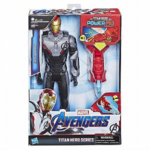 Фігурка Залізна Людина Avengers Endgame Titan Hero Power FX, 30 см synthetic.ua - Фото 1