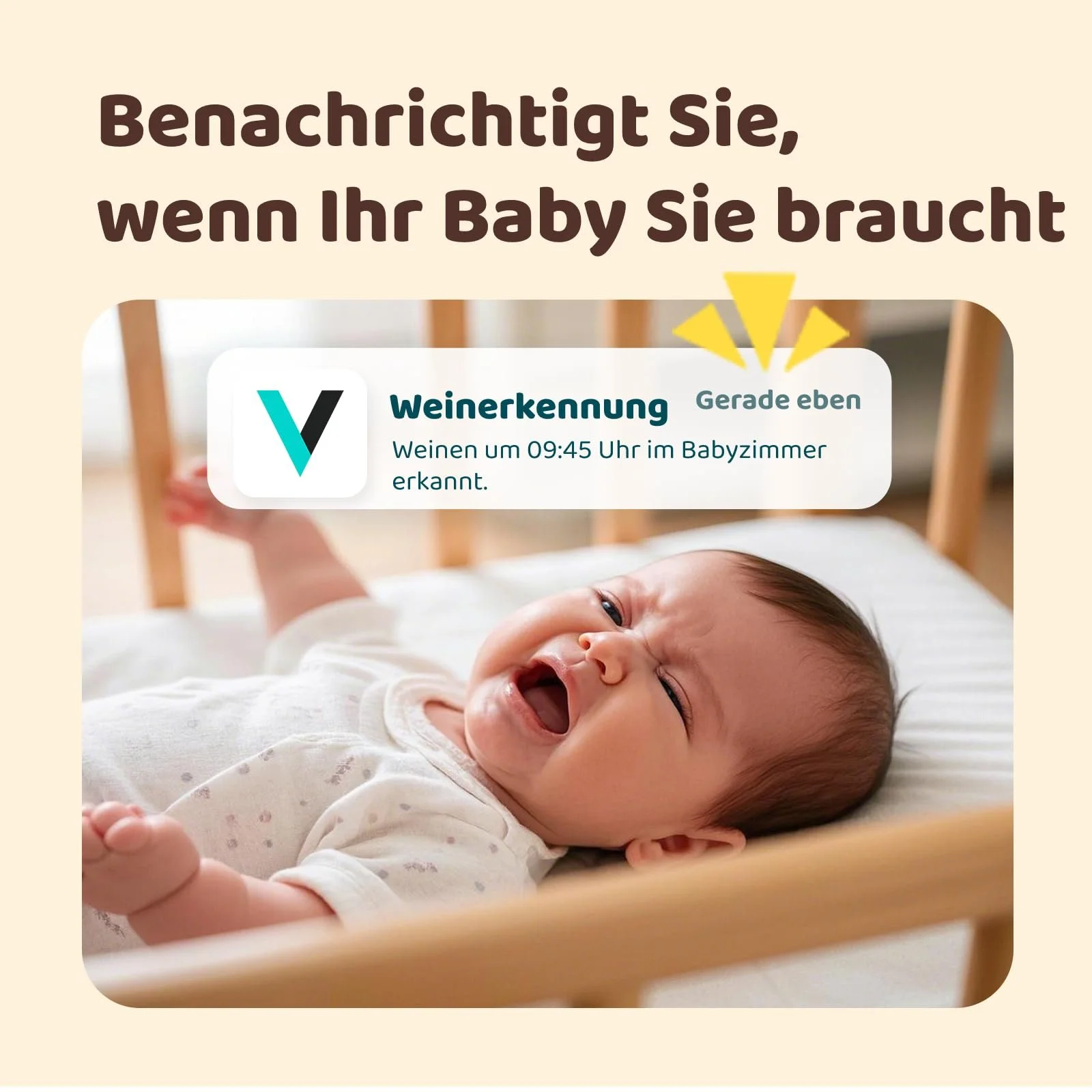 Відеоняня NETVUE Peekababy 4-in-1 Universal Mount WiFi, фото №2 Відеоняня NETVUE Peekababy 4-in-1 Universal Mount WiFi, фото №2