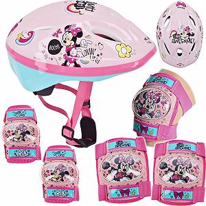 Детский шлем Minnie Mouse, размер 52-56 см - Фото 1