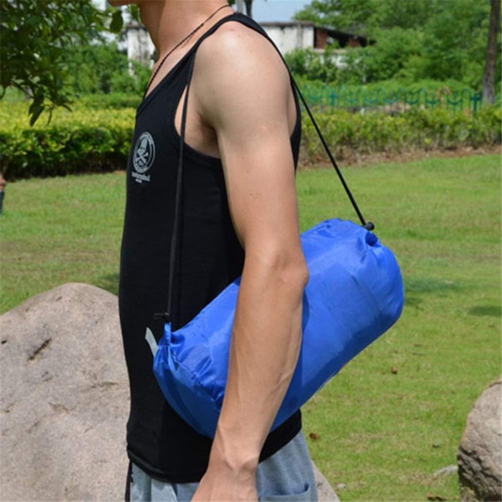 Спальний мішок MYVVKIA Ультралегкий водонепроникний з ковдрою, фото №7