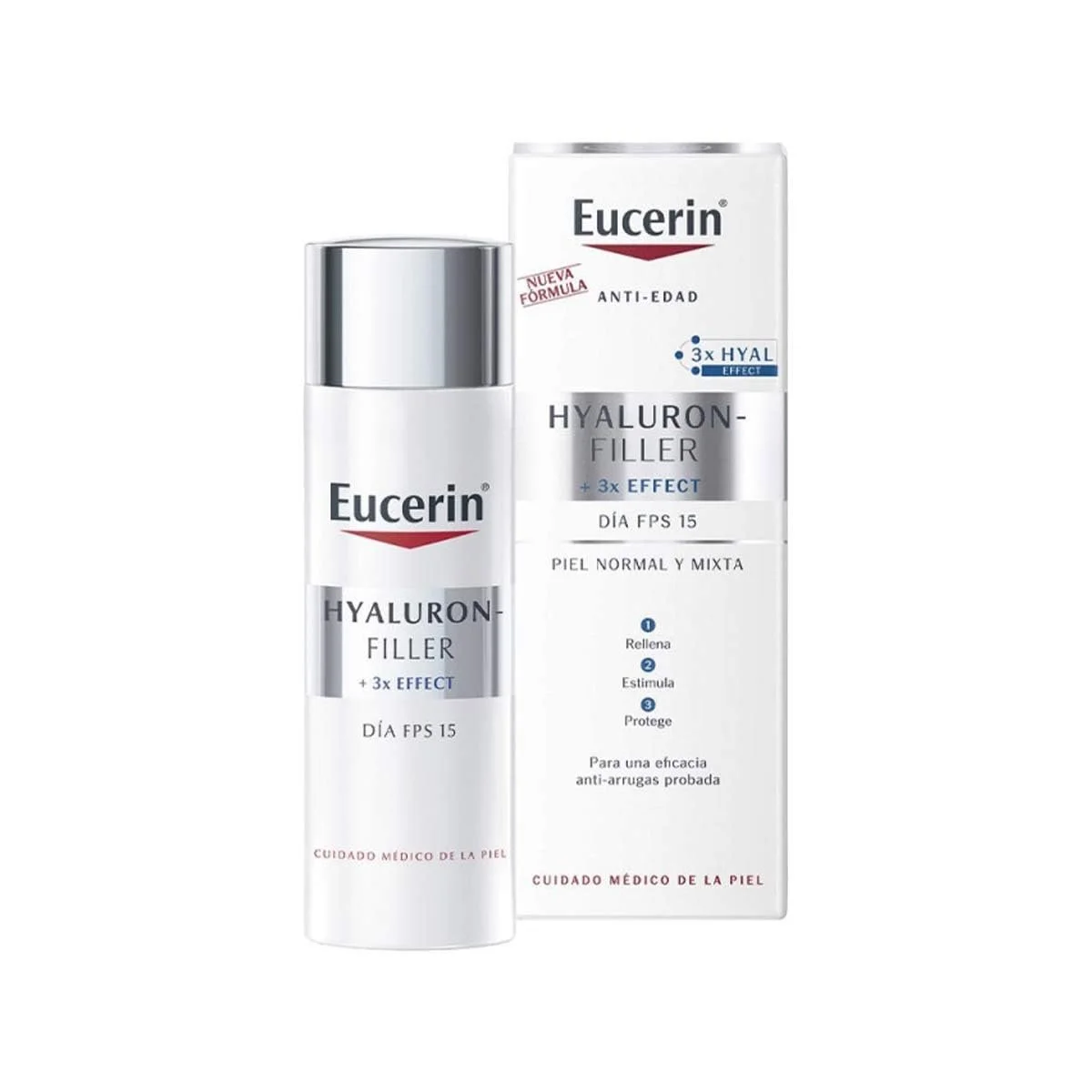 Денний крем Eucerin Hyaluronic Filler 50 мл, фото №1