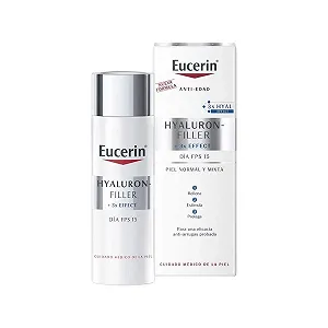 Денний крем Eucerin Hyaluronic Filler 50 мл - Фото 1