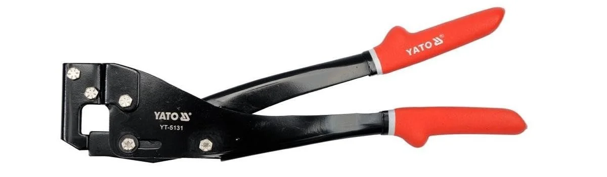 Клещи для соединения профилей Yato YT-5131, 345 мм, толщина профиля 0.5 мм-0.8 мм, фото №1 Клещи для соединения профилей Yato YT-5131, 345 мм, толщина профиля 0.5 мм-0.8 мм, фото №1