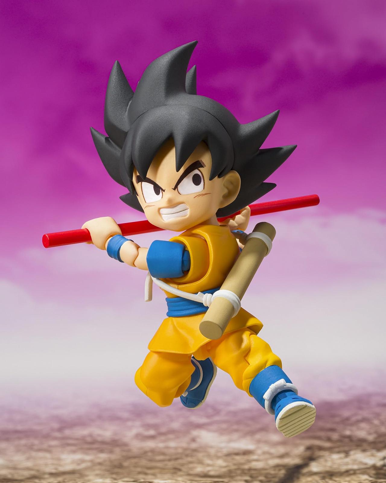 Фігурка Екшн TAMASHII NATIONS Dragon Ball DAIMA Son Goku (Mini) S.H.Figuarts, фото №5