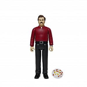 Іграшка Фігурка Super7 Parks and Recreation Рон Свонсон, 9,5 см synthetic.ua - Фото 1