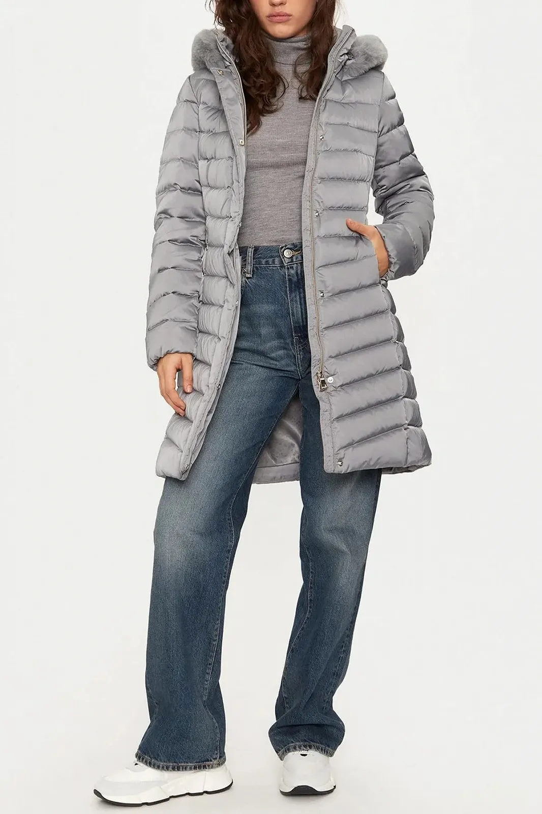 Куртка Geox W Bettanie Long JKT, фото №8 Куртка Geox W Bettanie Long JKT, фото №8