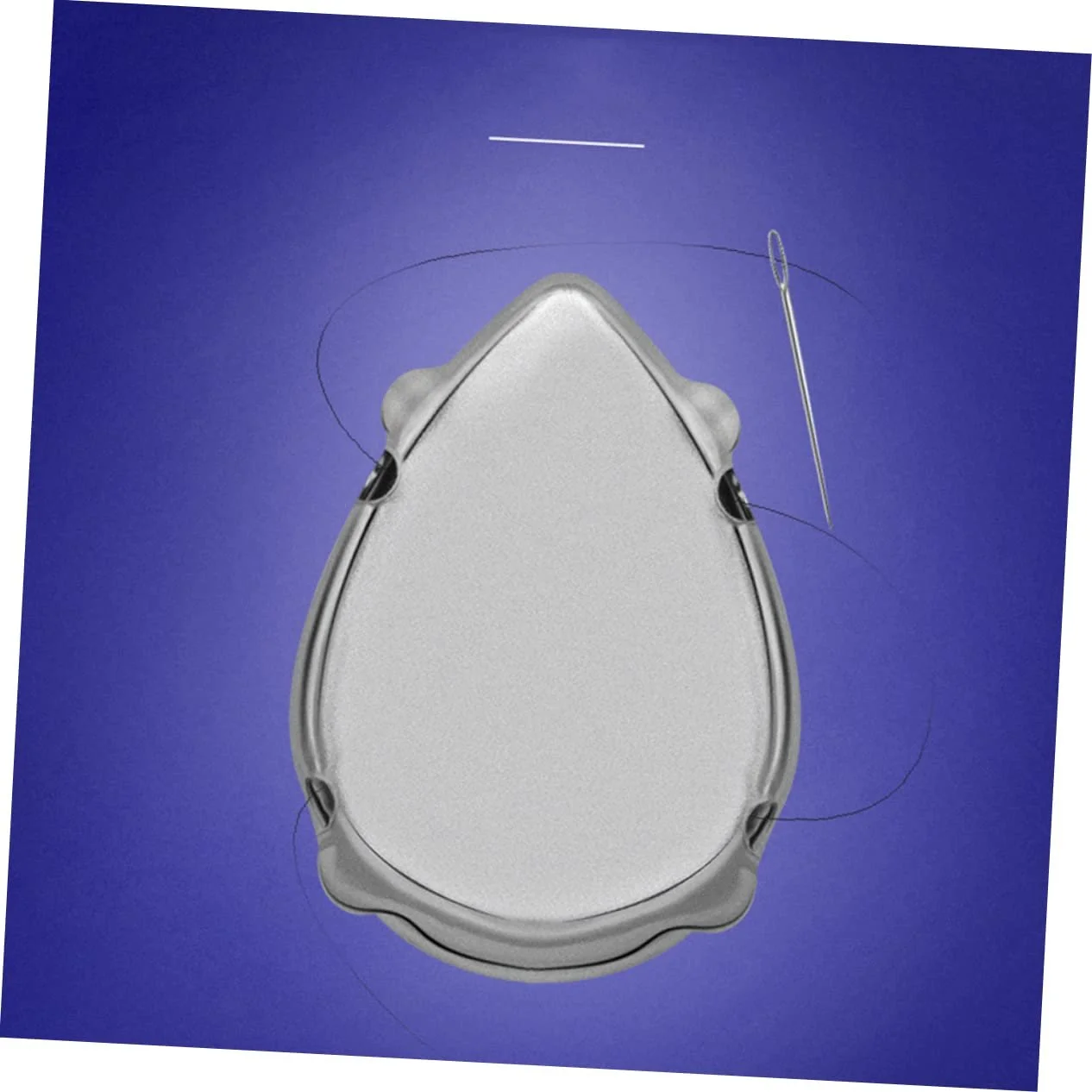 Стразы Пришивные Operitacx Капля 50 шт. Хрустальные Стеклянные Стразы с Когтями для Пришивания, фото №5