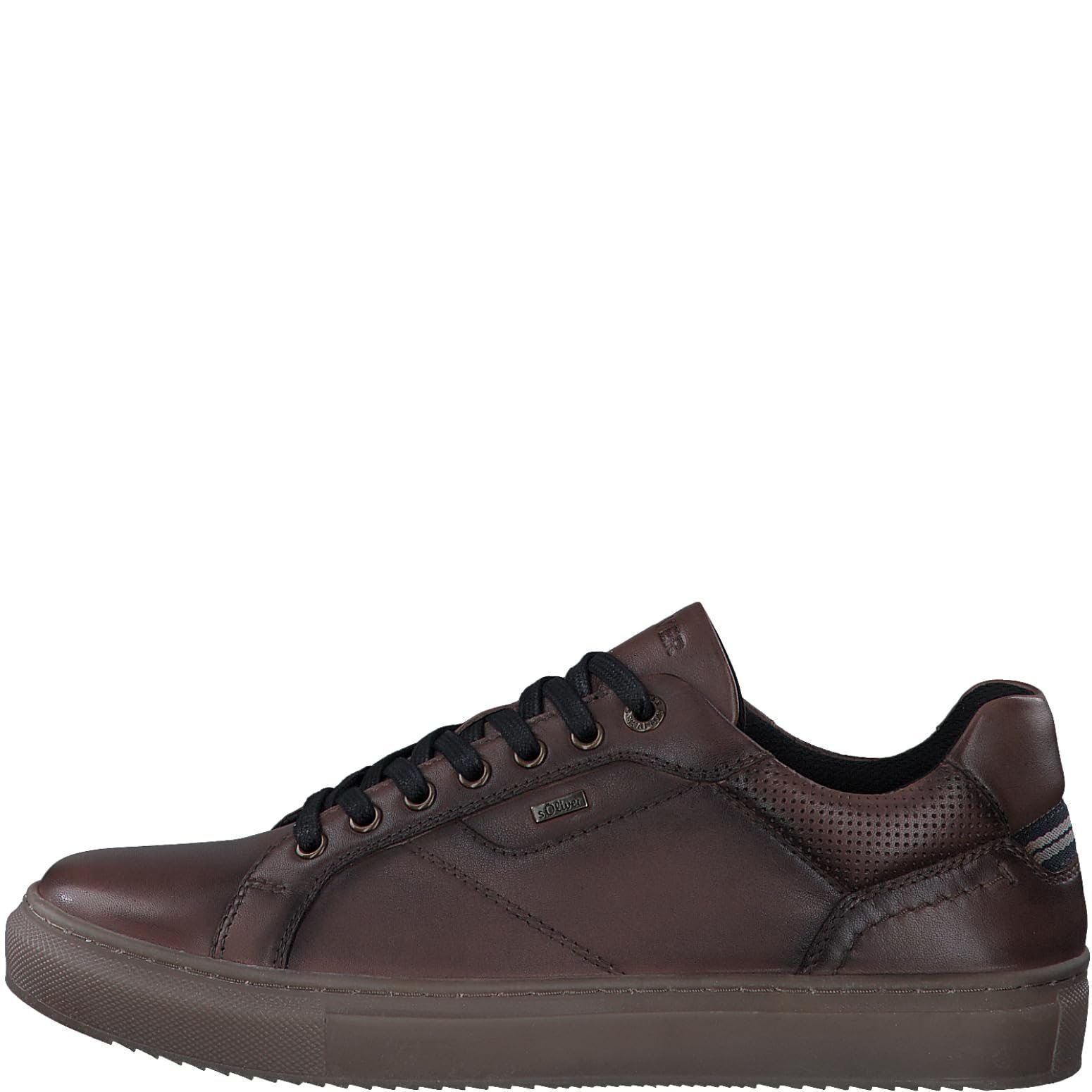 Кросівки s.Oliver Шкіряні На Плоскій Підошві На Шнурівці Чоловічі, фото №5 Кросівки s.Oliver Шкіряні На Плоскій Підошві На Шнурівці Чоловічі, фото №5