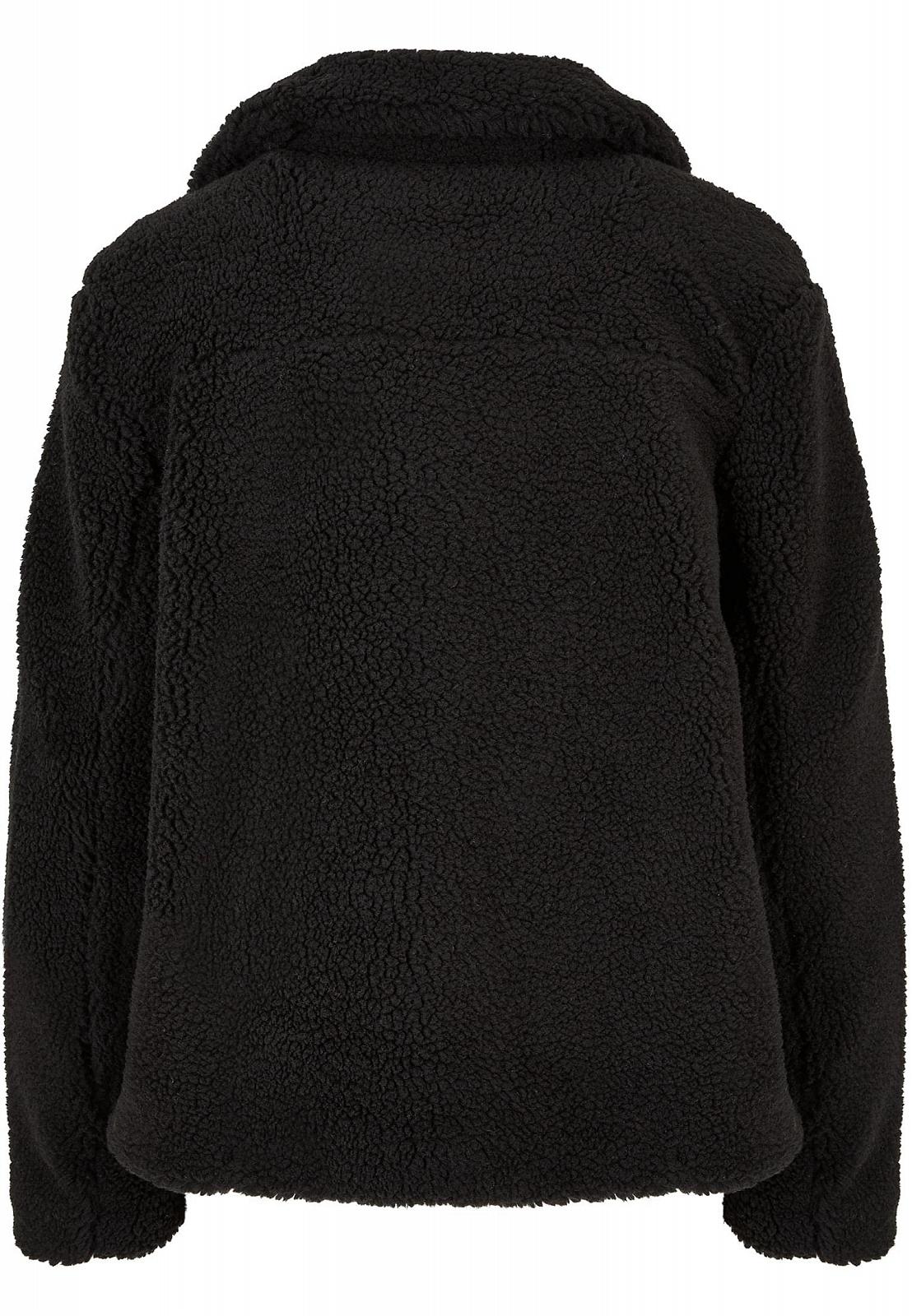 Куртка Biker Sherpa Urban Classics Женская, фото №6 Куртка Biker Sherpa Urban Classics Женская, фото №6