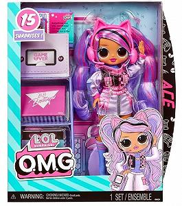 Кукла LOL Surprise OMG Ace Fashion Doll Лол Айс synthetic.ua - Фото 1