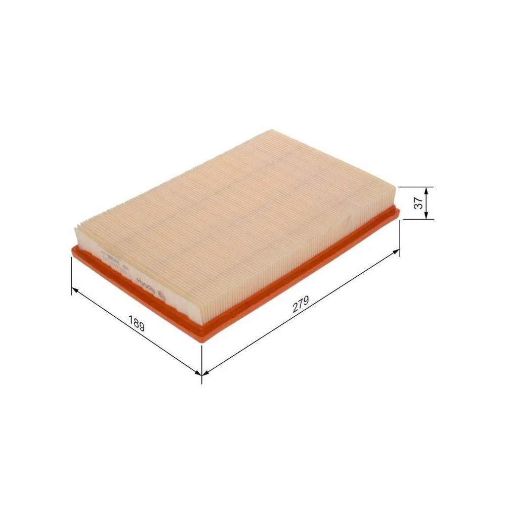 Повітряний фільтр BOSCH F 026 400 173 для VW, фото №1 Повітряний фільтр BOSCH F 026 400 173 для VW, фото №1