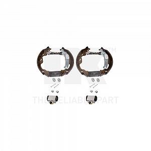 Комплект гальмівних колодок NK 443670501 задній міст - Фото 1