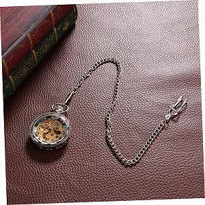 Часы LIFKOME Vintage Карманные Механические Мужские и Женские Ретро synthetic.ua - Фото 1