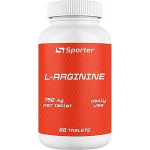Sporter L-Arginine 90 таблеток - Фото 1