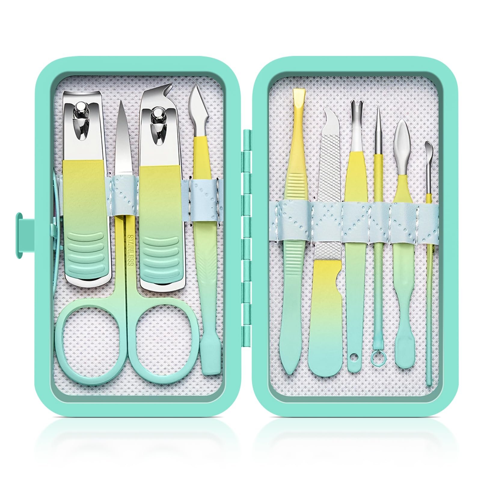 Набір для манікюру Unusverum 10шт, фото №1 Набір для манікюру Unusverum 10шт, фото №1