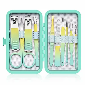 Купить Набор для маникюра Unusverum 10шт. - Фото 1 Набор для маникюра Unusverum 10шт. - Фото 1