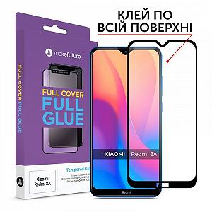 Захисне скло MakeFuture для Xiaomi Redmi 8A Full Cover Full Glue, 0.25mm (MGF-XR8A) Захисне скло MakeFuture для Xiaomi Redmi 8A Full Cover Full Glue, 0.25mm (MGF-XR8A)