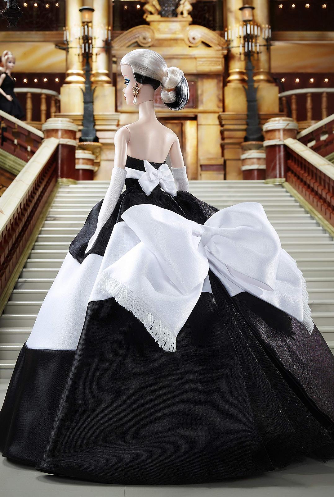 Лялька Barbie Signature Black and White Forever , фото №2