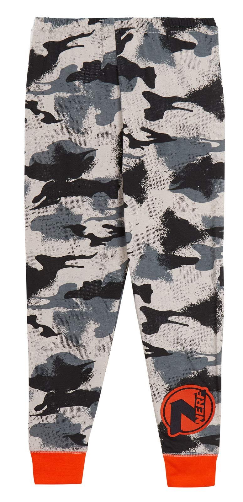 Піжамний набір Nerf для хлопчиків, повна довжина, камуфляж, фото №6