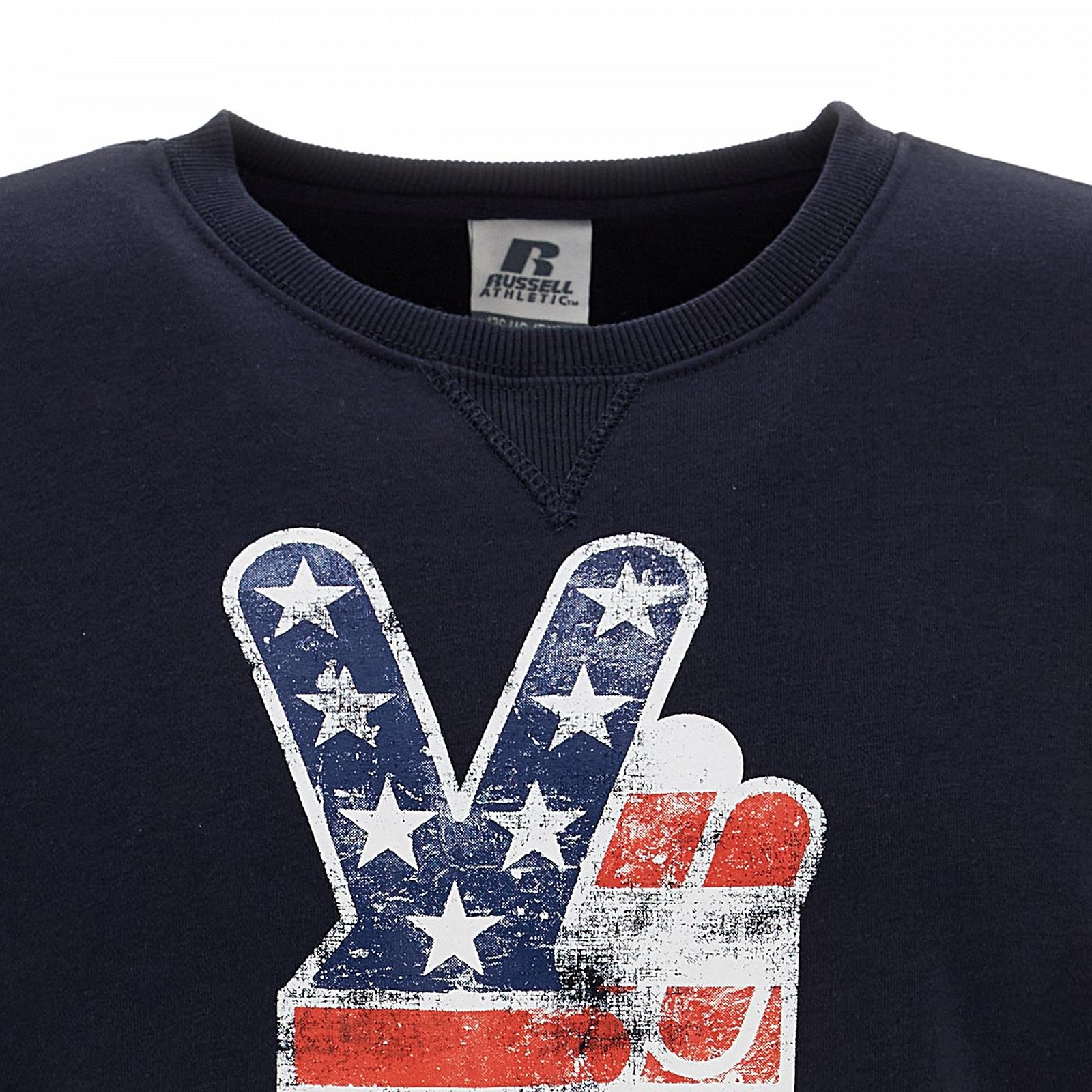 Толстовка Russell Athletic Mascot Crew Дитяча Унісекс (1 шт. в упаковці), фото №4