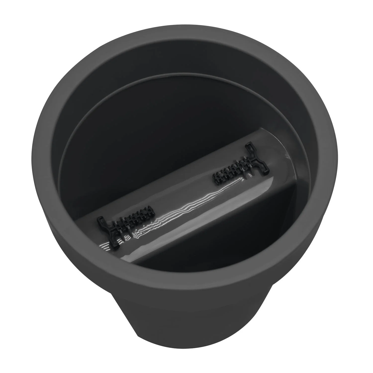 Подвесной балконный ящик Lofly Railing 25 см антрацит, фото №3 Подвесной балконный ящик Lofly Railing 25 см антрацит, фото №3