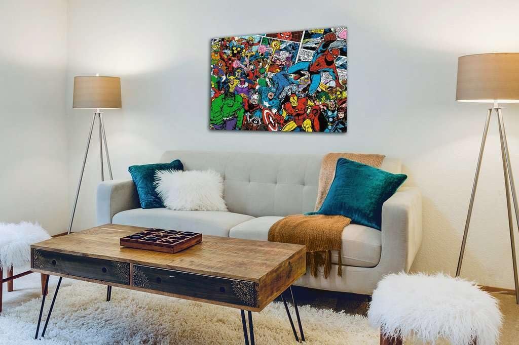 Пазл Ravensburger Challenge Marvel 16562 1000 элементов, фото №5