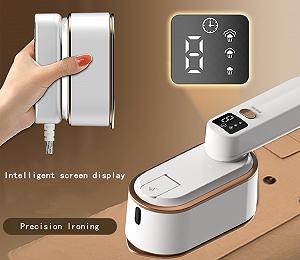 Ручний відпарювач 1200 Вт 150 мл 3 рівні пари портативний складаний synthetic.ua - Фото 1